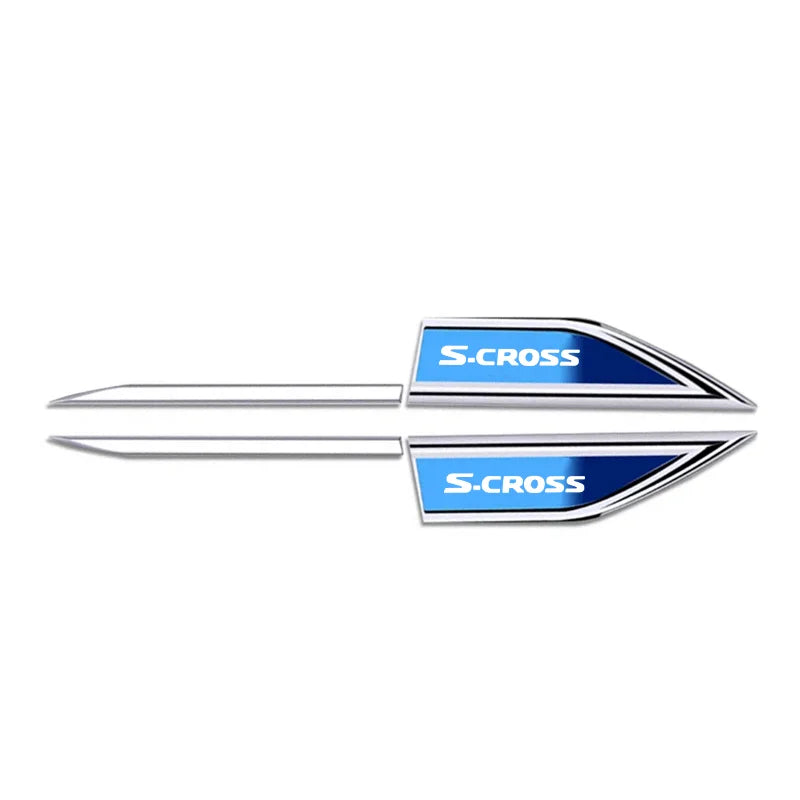 Autocollant de corps d'insigne latéral S-Cross