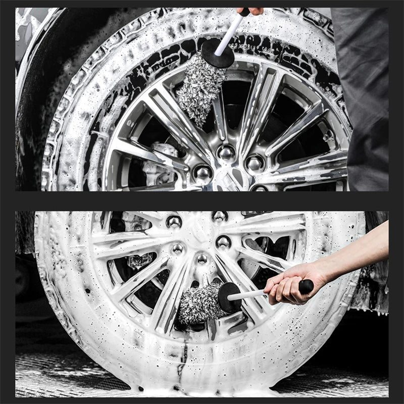 Car Wash Microfiber Wheels Brush 
