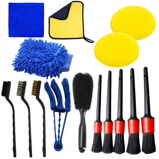 Car Cleaning Essentials Kit