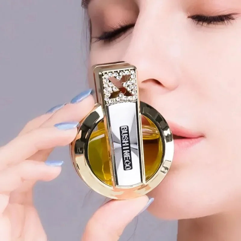 Diamond-Inlay Car Air Vent Perfume