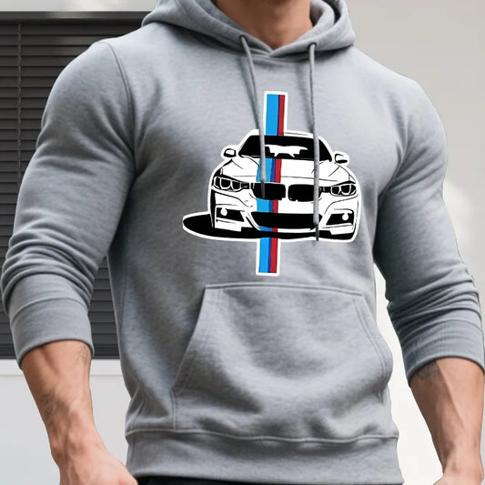 M4 Casual Hoodie