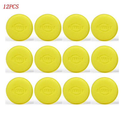 12Pcs Car Sponge Wax Applicator