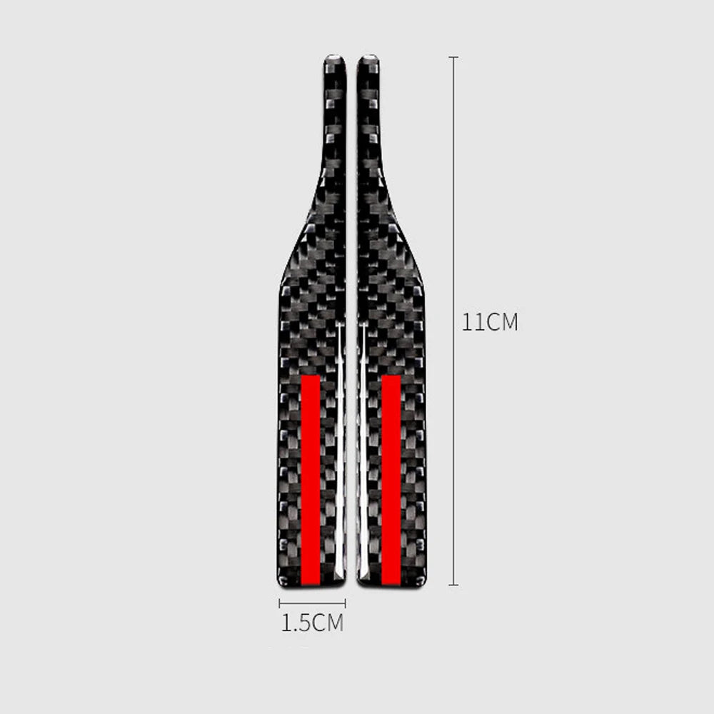 Carbon Fiber Mirror Strips