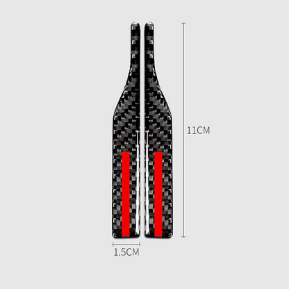 Carbon Fiber Mirror Strips