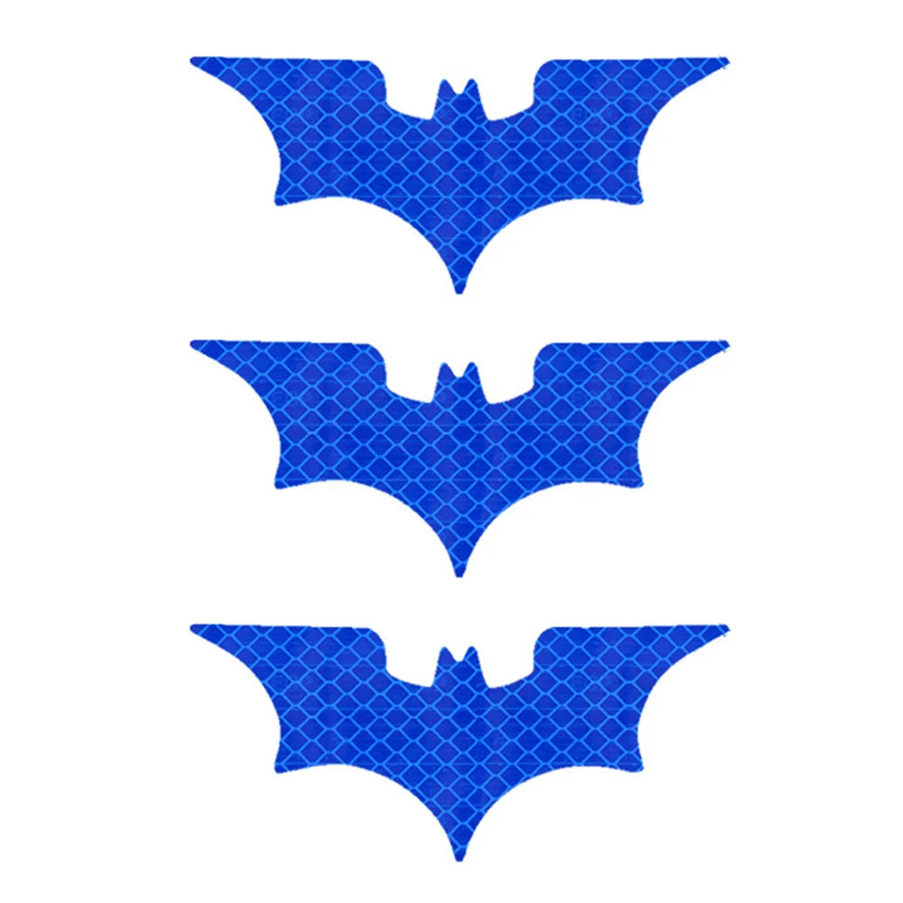 3PCS/Set Bat Car Reflective Sticker
