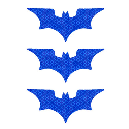 3PCS/Set Bat Car Reflective Sticker