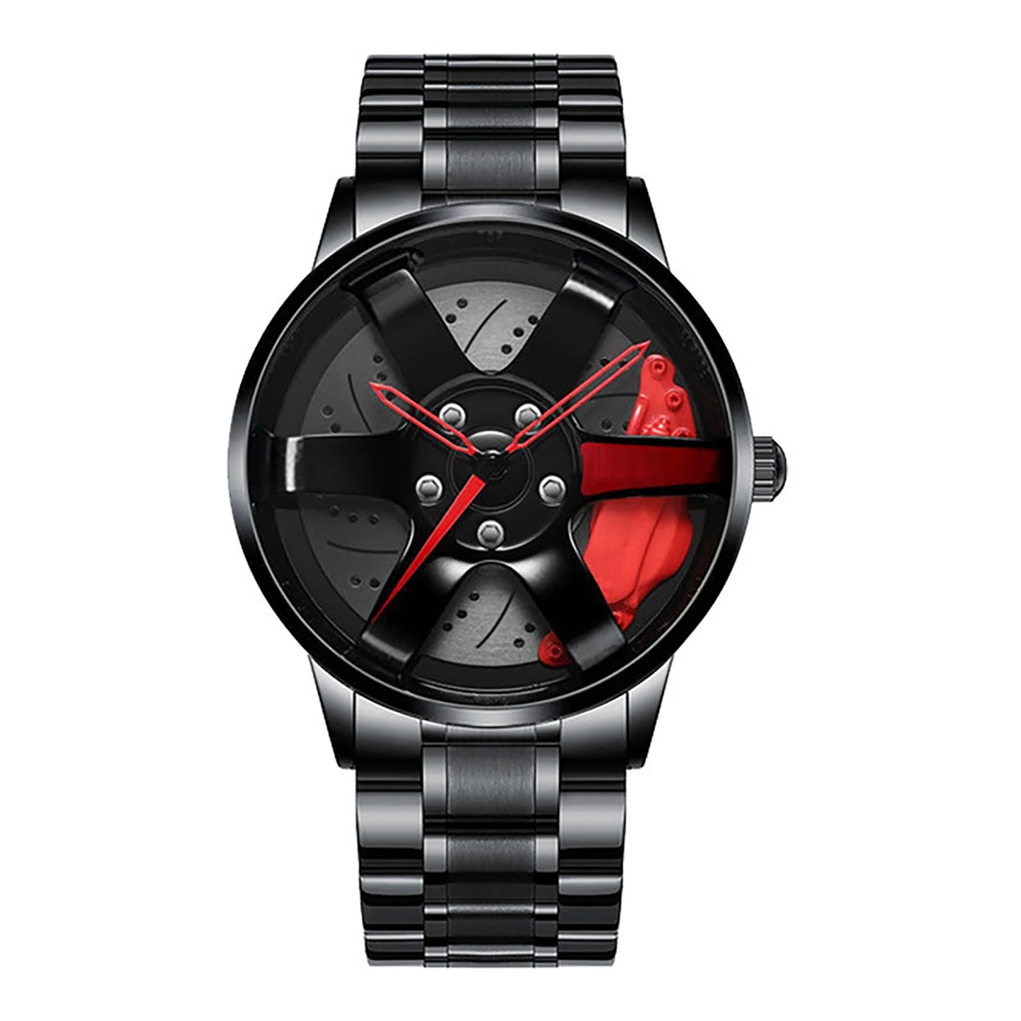 Car Wheel Watch for Men