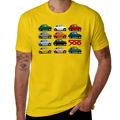 500 Printed T-Shirt FT