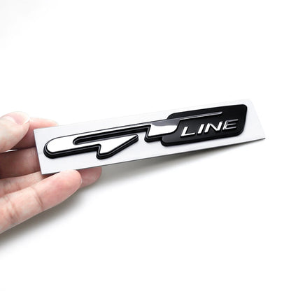 3D Car GT Line Badge