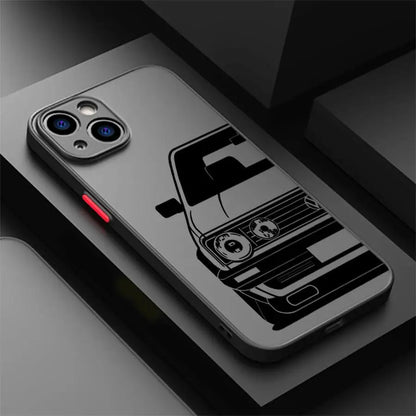 Sport Car Shockproof iPhone Case