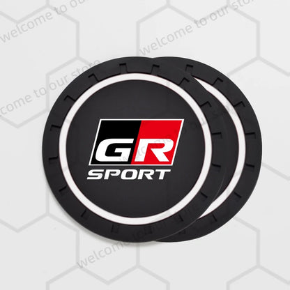 2Pcs Cup Pad for GR Sport