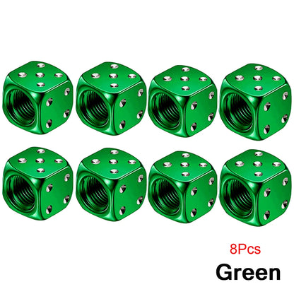 Dice Valve Caps