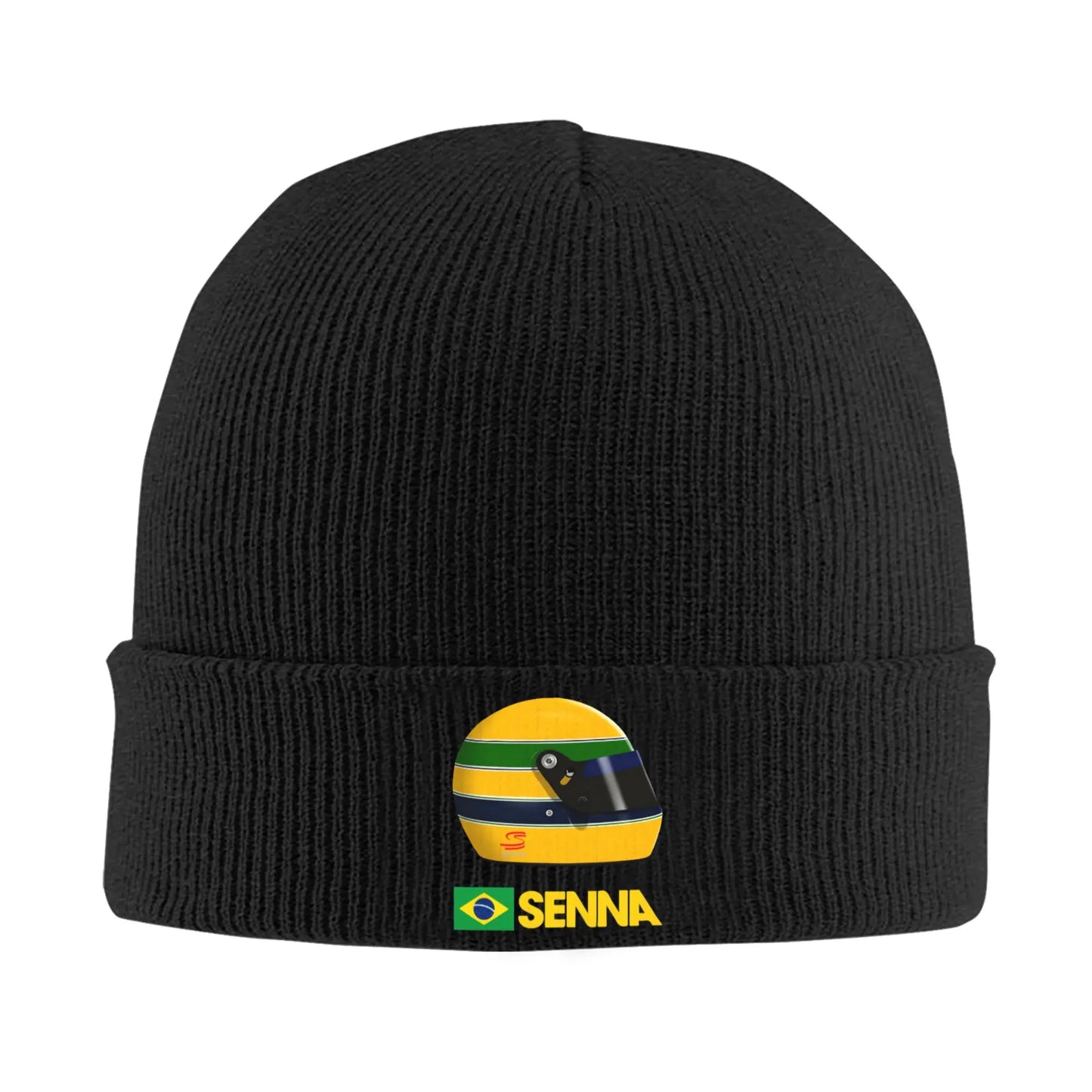 Senna Racing Knitted Hat