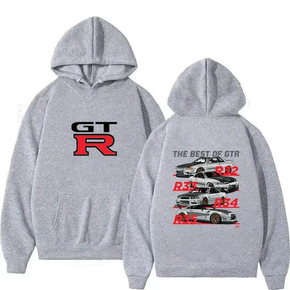 RX-7 Supra Skyline Hoodie 
