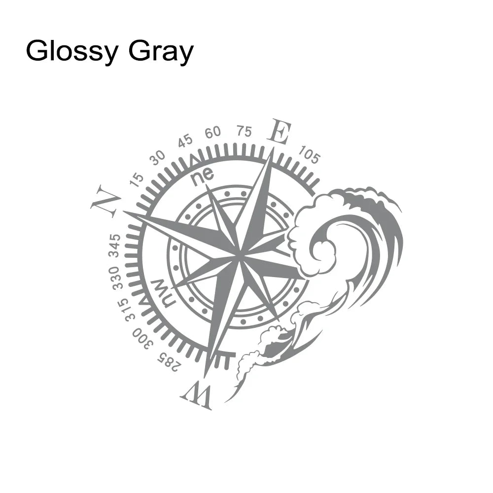 Compass Styling Stickers