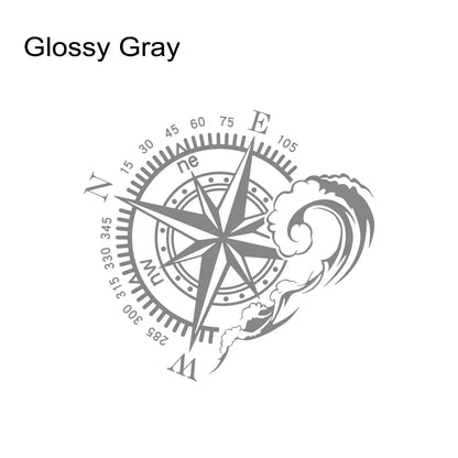 Compass Styling Stickers