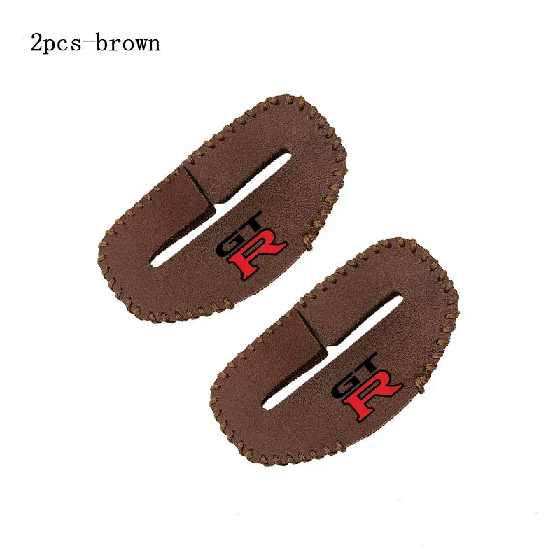 2Pcs Belt Buckle Clip Cover GTR 