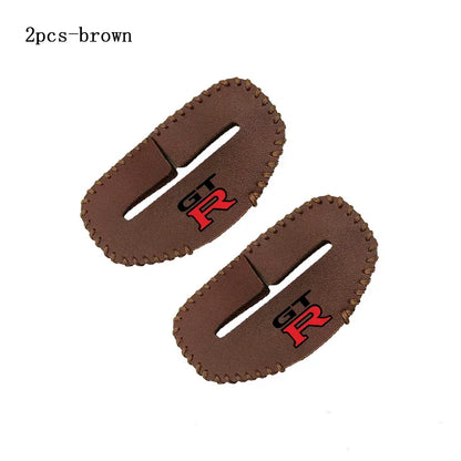 2Pcs Belt Buckle Clip Cover GTR 