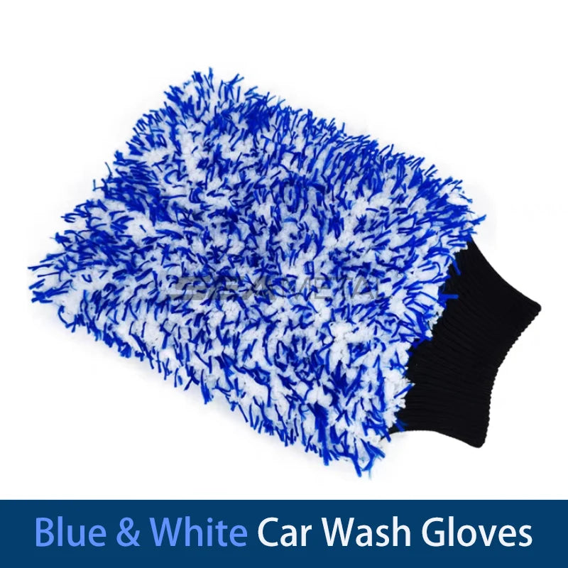 Car Wash Microfiber Wheels Brush 