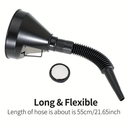 Multi Functional Flexible Fuel Funnel