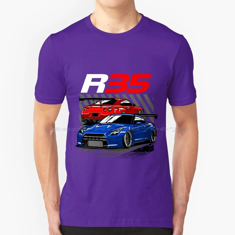 Camiseta R35 Algodão JDM
