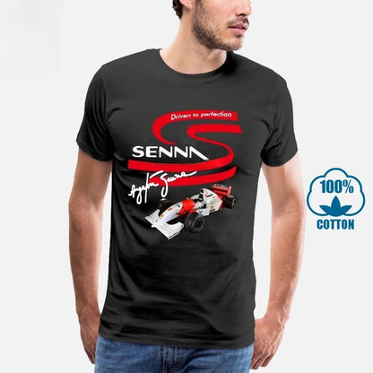 Ayrton Senna F1 Shirt 
