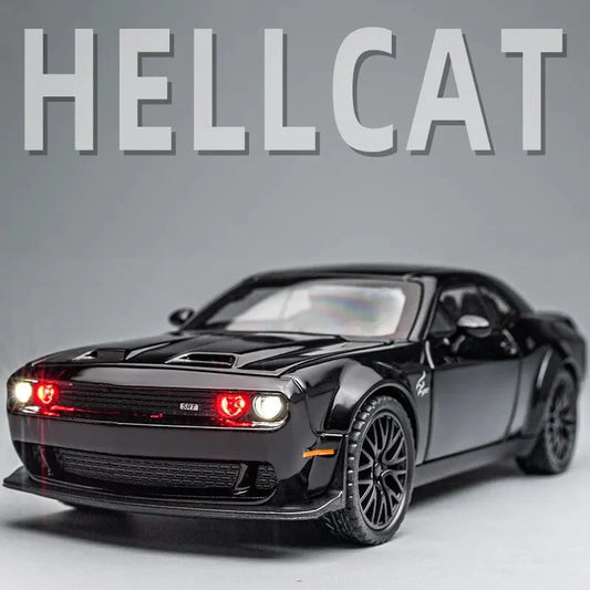 Challenger Hellcat Toy Car