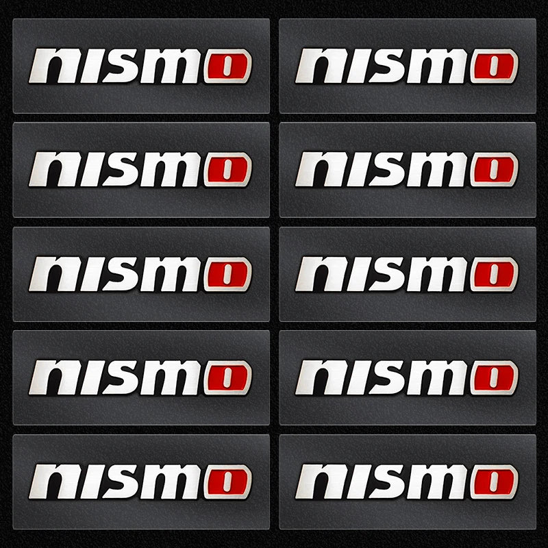 Nismo Autodekoraufkleber NN