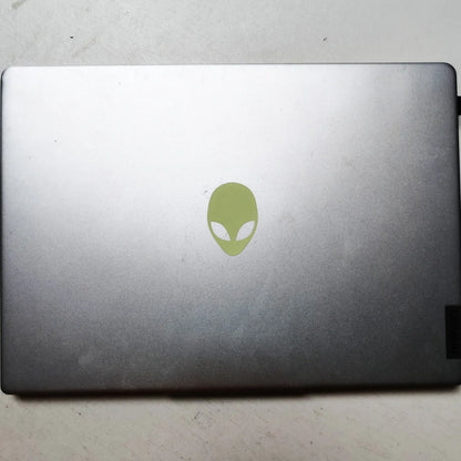 Autoaufkleber Alien leuchtend