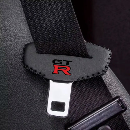 2Pcs Belt Buckle Clip Cover GTR 