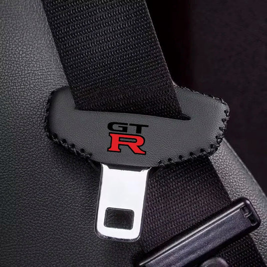 2Pcs Belt Buckle Clip Cover GTR 