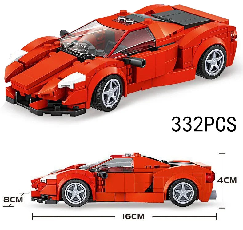 Racing Car Building Block Collection