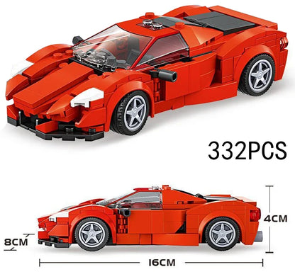 Racing Car Building Block Collection