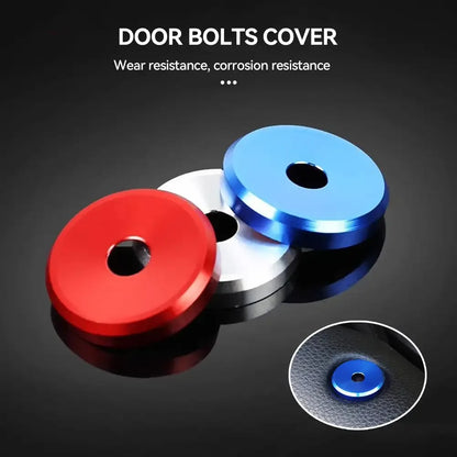 Aluminum Alloy Door Bolt Covers