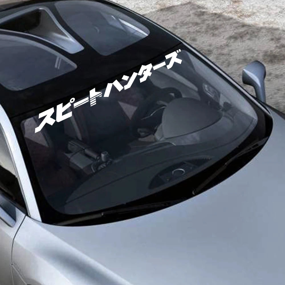 JDM Speed Hunters Decals