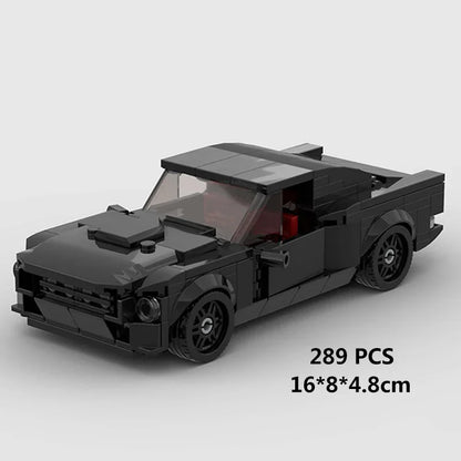 Racing Car Building Block Collection