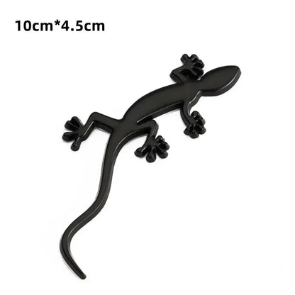 Lézard en métal Quattro modèle 3D