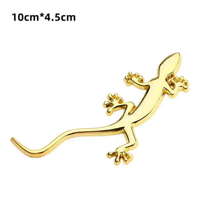 Lézard en métal Quattro modèle 3D