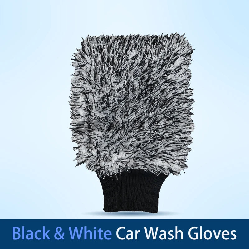 Car Wash Microfiber Wheels Brush 