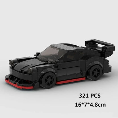 Racing Car Building Block Collection