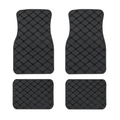 Luxury Car Floor Mats Set