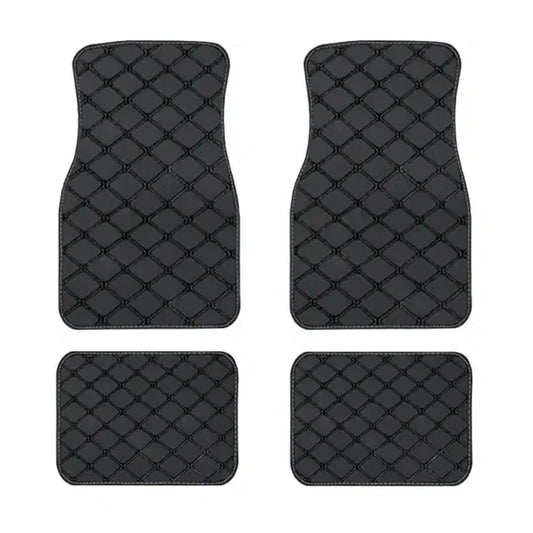 Luxury Car Floor Mats Set