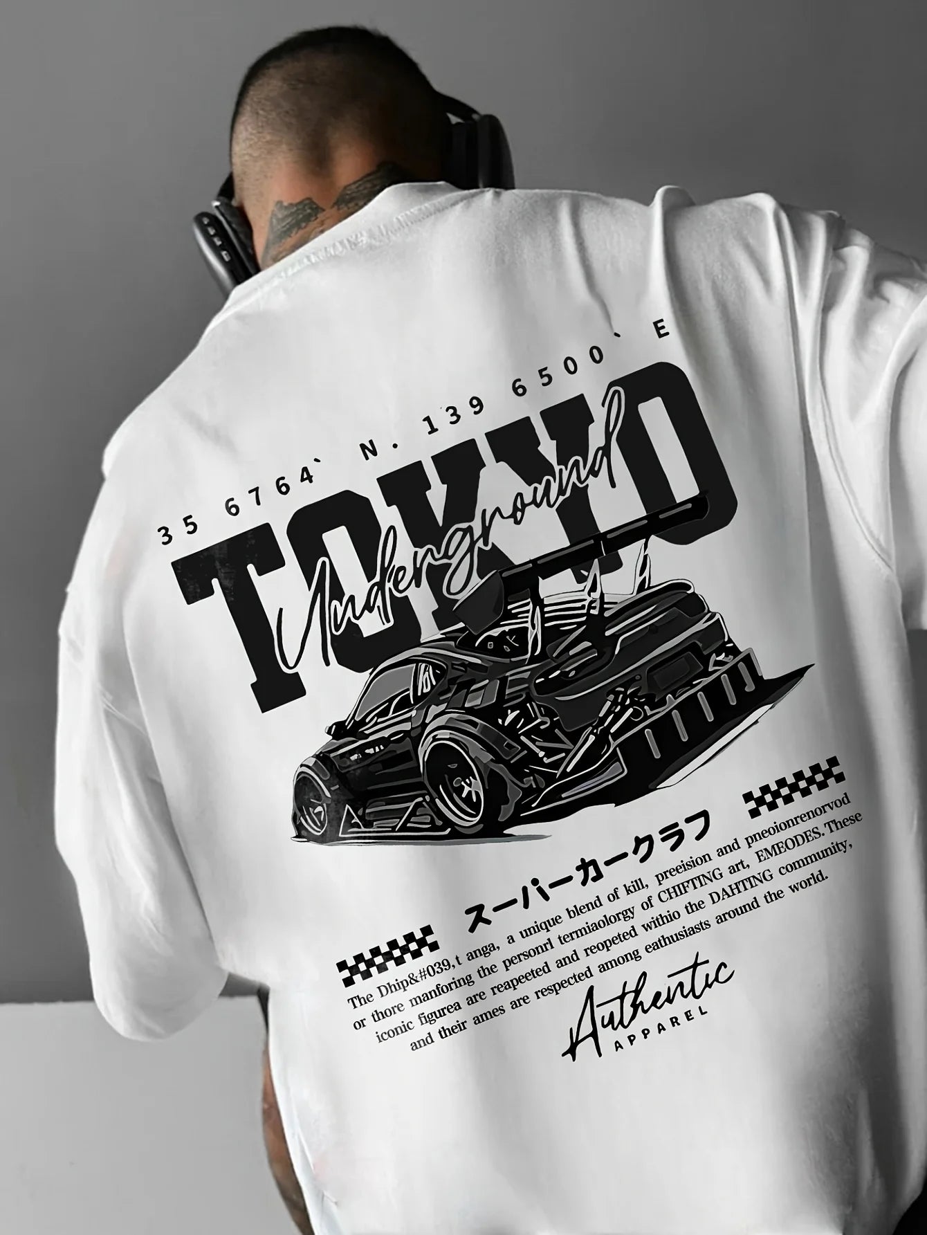 Japan Car Cotton Shirt 