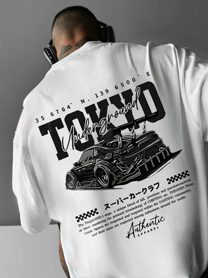 Japan Car Cotton Shirt 