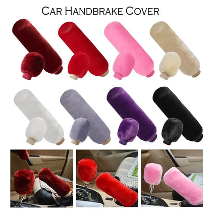 Manopla de câmbio e capas de freio de mão para carros