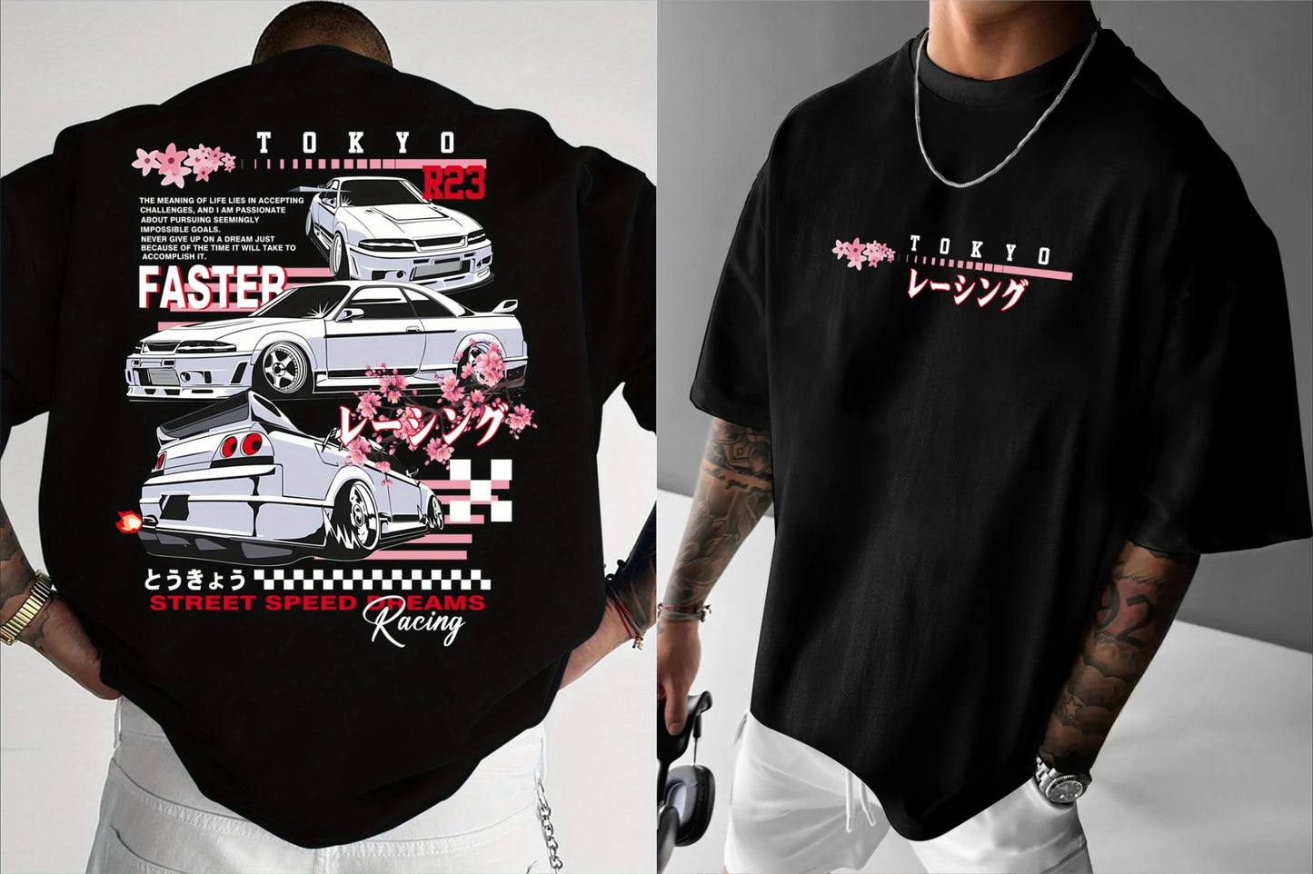 Men’s Summer JDM Shirt