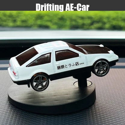 Drifting Car Dashboard Ornament