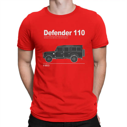 Áo sơ mi cotton Defender 110 dành cho nam LR