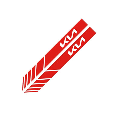Side Mirror Arrow Decal Set