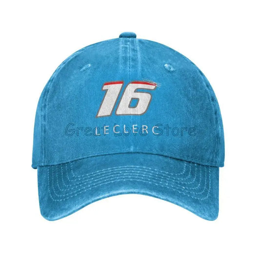 Leclerc 16 Graphic Baseball Cap